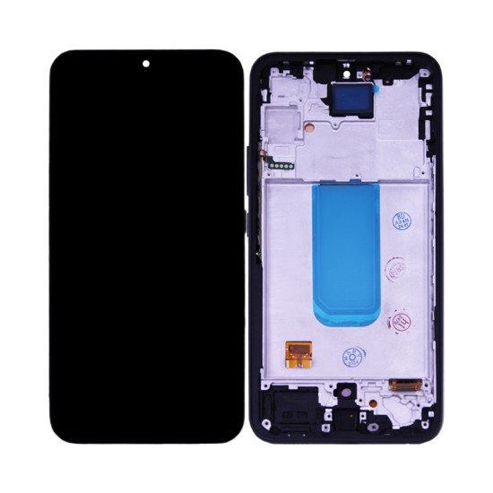 Touch+Display+Frame Samsung Galaxy A34 5G 2023/A346 (Big Glass) Black Touch+Display+Frame Samsung Galaxy A34 5G 2023/A346 (Big Glass) Black